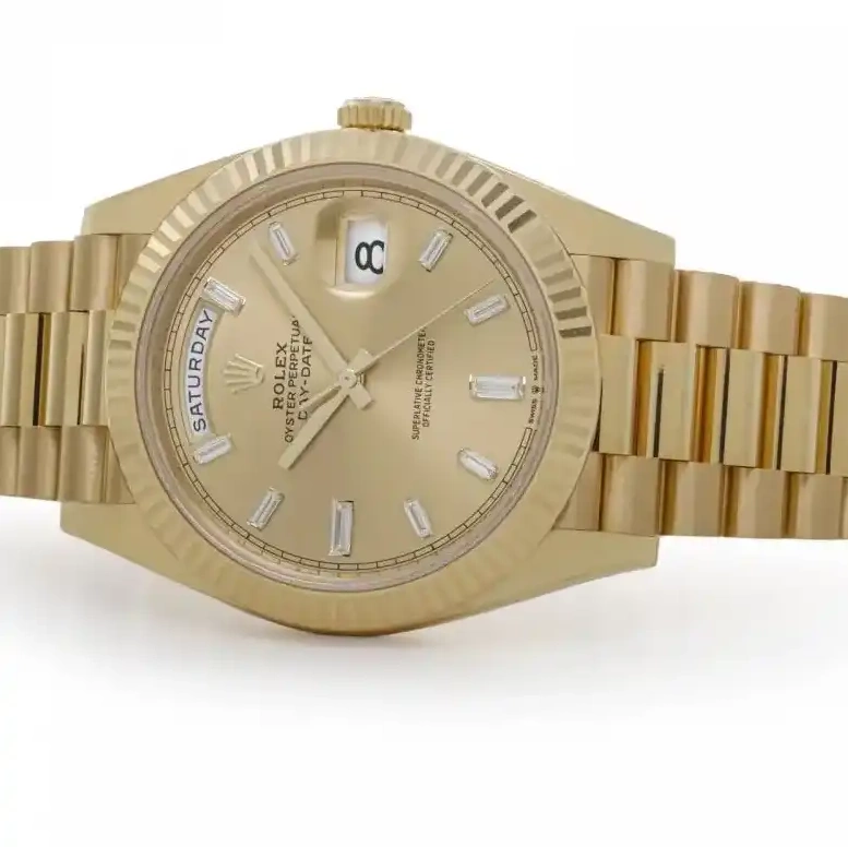 PrestigiousJewellers Day-Date 228238 Champagne Rolex 0531